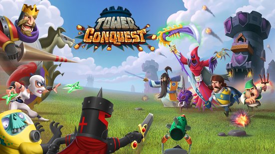Скриншот Tower Conquest