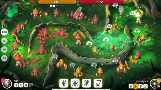 Скриншот Mushroom Wars 2