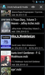 Скриншот AlReader - читалка/reader книг