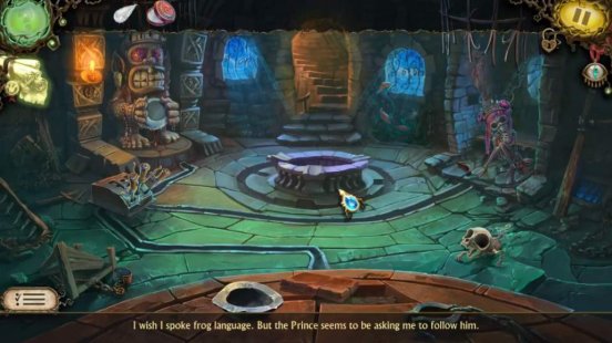 Скриншот Проделки ведьмы: Принц-лягушка