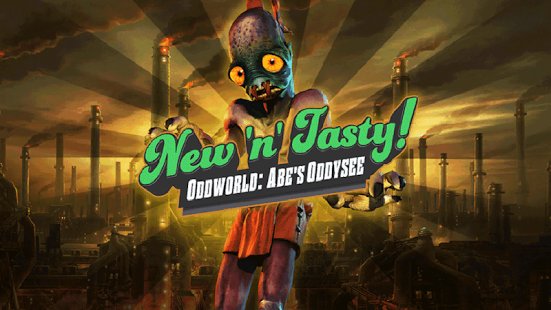  Oddworld: New 'n' Tasty