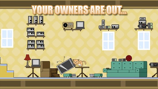 Скриншот Clumsy Cat