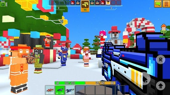 Скриншот Cops N Robbers - FPS Mini Game