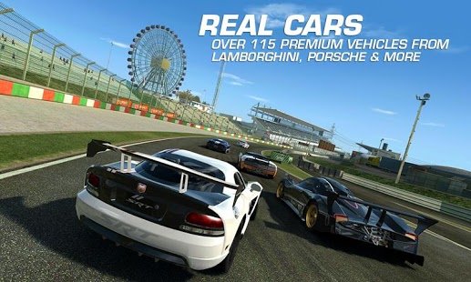 Скриншот Real Racing  3
