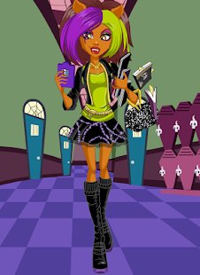 Monsters Fashion Style Dress up Makeup Game