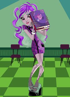  Monsters Fashion Style Dress up Makeup Game