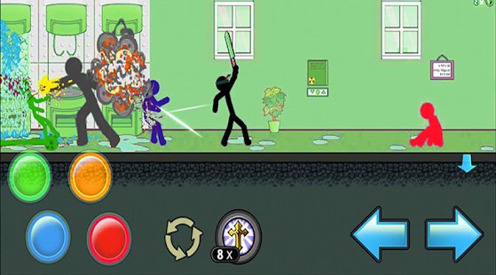  The StickAnger 6