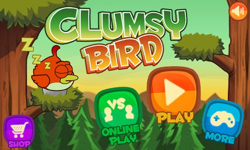  Clumsy Bird -  