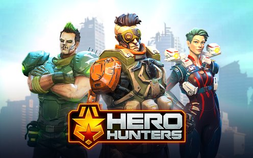 Скриншот Hero Hunters