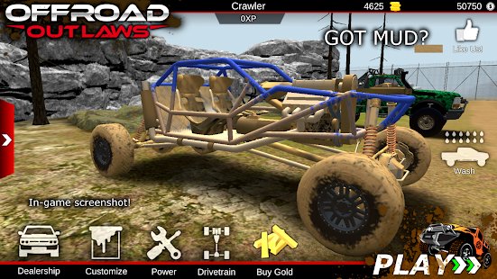 Скриншот Offroad Outlaws