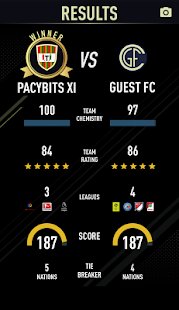 Скриншот FUT 18 PACK OPENER by PacyBits