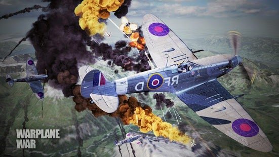  World Warplane War:Warfare sky