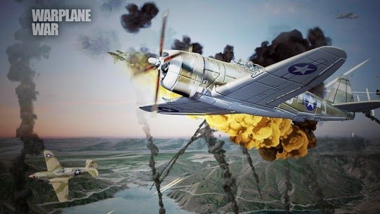 World Warplane War:Warfare sky