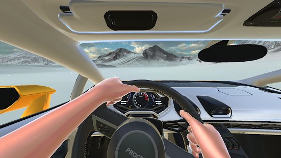 Скриншот Huracan Drift Simulator