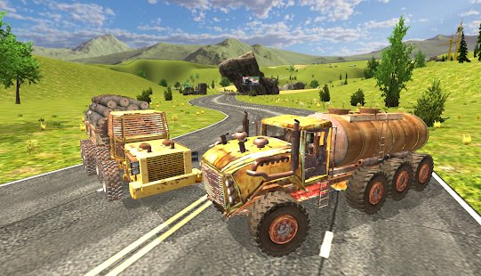  Truck Simulator 4x4 Offroad