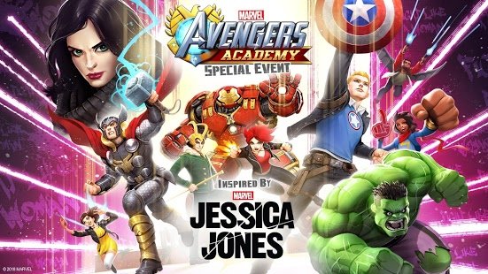  MARVEL Avengers Academy