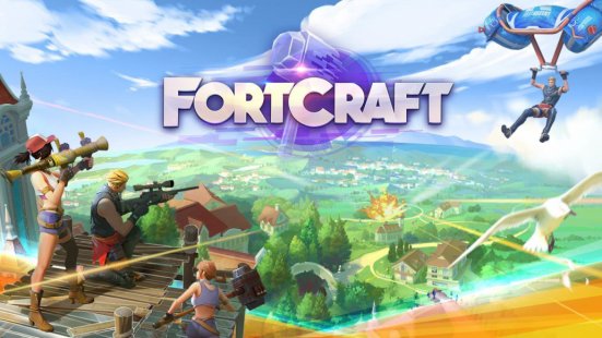 Скриншот FortCraft