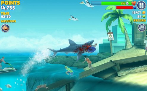 Скриншот Hungry Shark Evolution