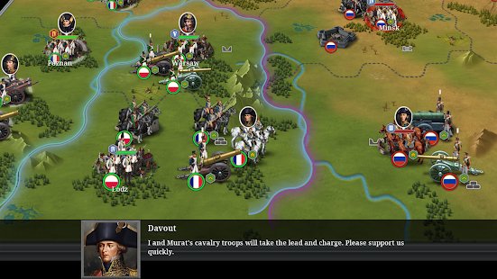 Скриншот European War 6: 1804