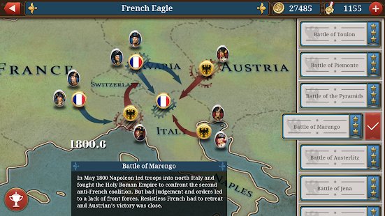 Скриншот European War 6: 1804