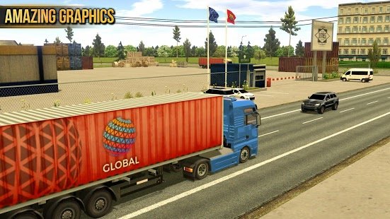  Truck Simulator 2018 : Europe