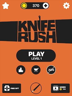 Скриншот Knife Rush