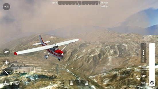  Flight Simulator 2018 FlyWings Free