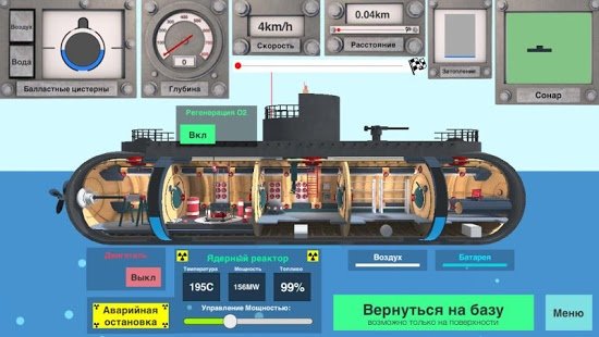  Nuclear Submarine inc