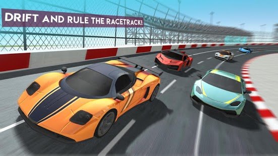 Скриншот Car Racing 2018