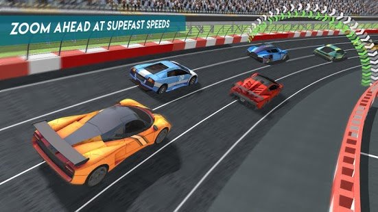 Скриншот Car Racing 2018