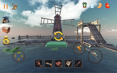 Скриншот Raft Survival: Ultimate