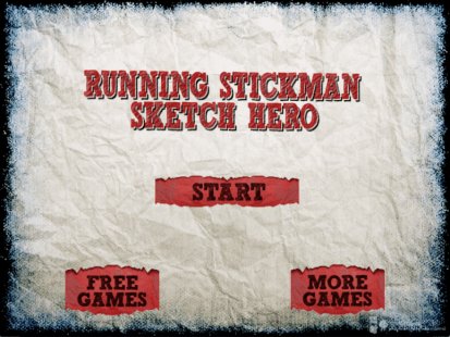  Shooting Sketch Stickman
