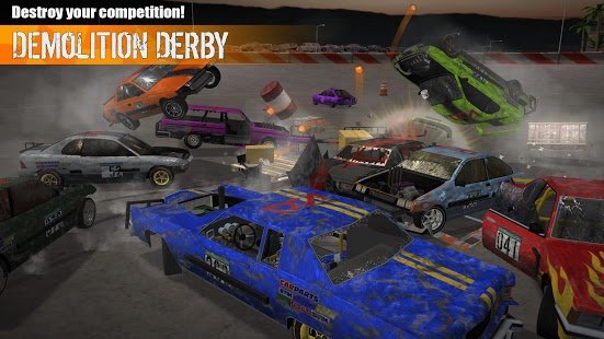 Скриншот Demolition Derby 3