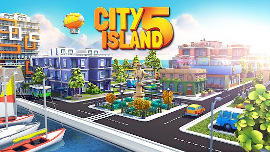 Скриншот City Island 5