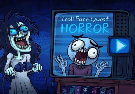 Скриншот Troll Face Quest Horror