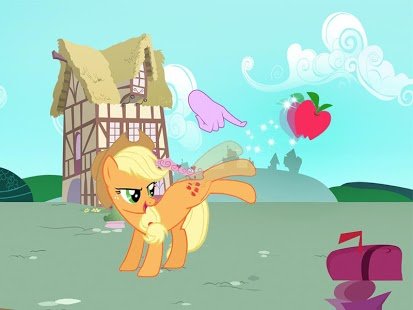 Скриншот My Little Pony: Harmony Quest