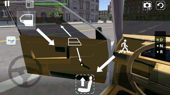 Скриншот Симулятор Автомобиля