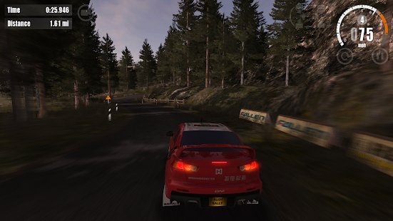 Скриншот Rush Rally 3