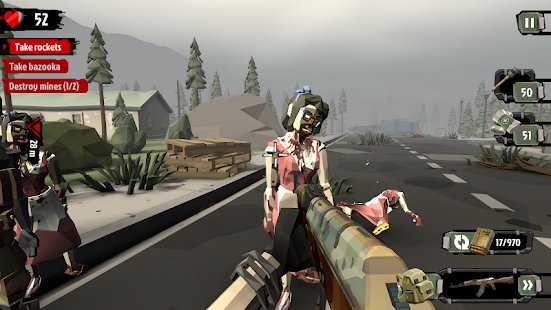 Скриншот The Walking Zombie 2