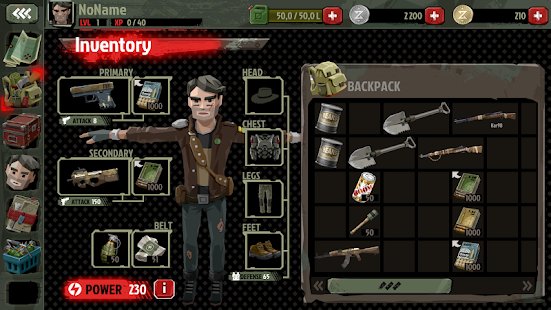 Скриншот The Walking Zombie 2