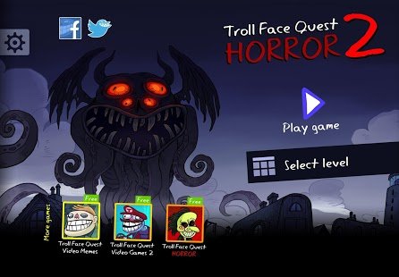 Скриншот Troll Face Quest Horror 2:?Специальный Хэллоуин?