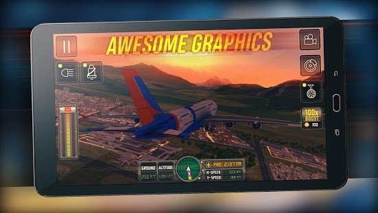 Скриншот Flight Sim 2019