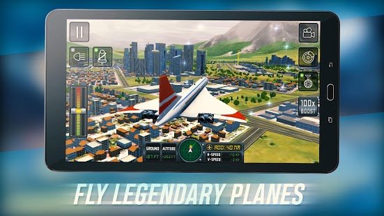 Скриншот Flight Sim 2019