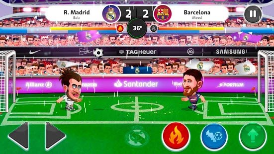 Скриншот Head Soccer LaLiga 2021