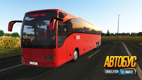 Скриншот Bus Simulator : Ultimate