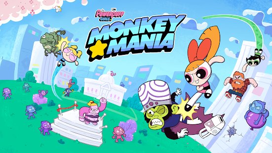  The Powerpuff Girls: Monkey Mania