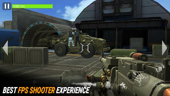  Fire Sniper Combat: FPS 3D Shooting Game