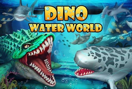 Скриншот Jurassic Dino Water World
