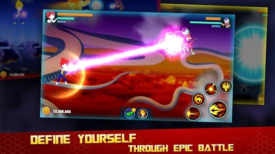 Скриншот Stick Z: Super Dragon Fight