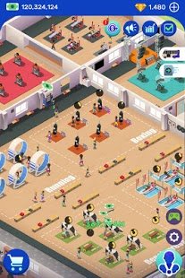 Idle Fitness Gym Tycoon